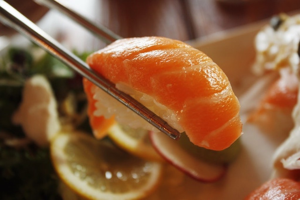 Sushi como dica de alimento para tratar ansiedade