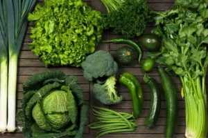 Vegetais-verde-escuro-kük-comida-congelada